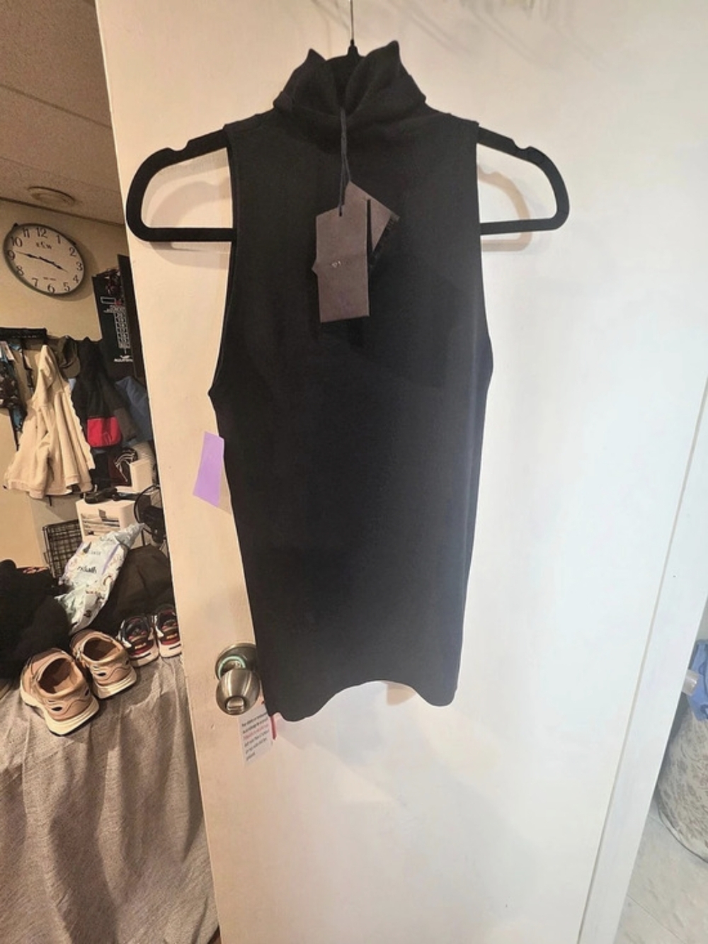 PRIMARK Black Mini Dress NWT